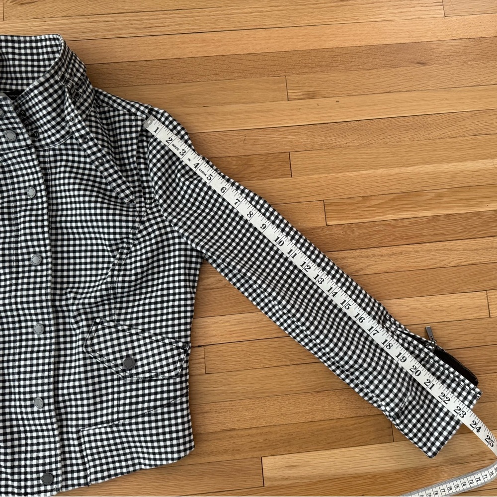 Whbm Checkered Jacket - image 4